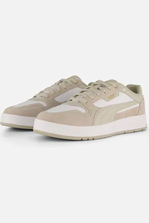 PUMA Court Classis Sneakers beige Synthetisch