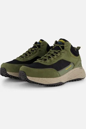 Skechers Bounder Sneakers Nubuck