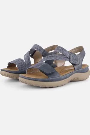 Rieker Sandalen Textiel
