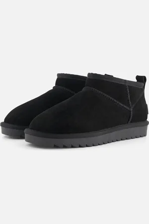 Colors of California Gevoerde boots Suede