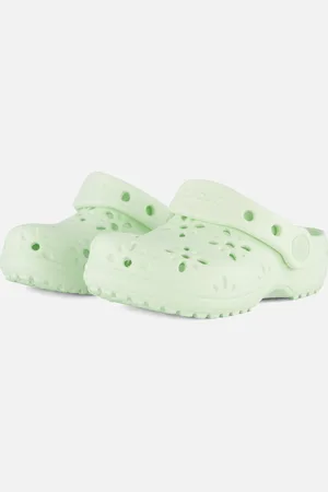 Crocs Classic Clogs Flower Slippers Rubber