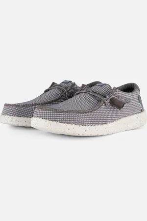 Hey dude Wally Sport Instappers Canvas