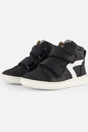 Develab Cut Velcro Sneakers Leer
