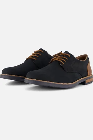 Rieker Veterschoenen Leer