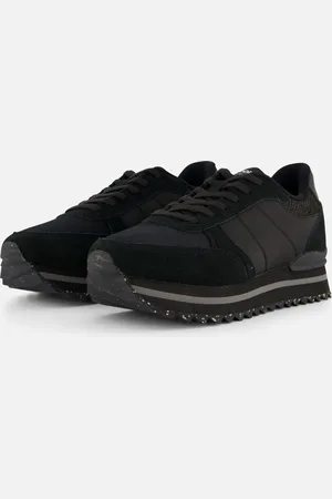 Woden Ronja Plateau Sneakers Leer