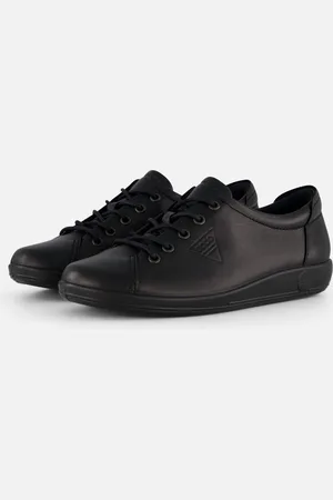Ecco Soft 2.0 Sneakers Leer