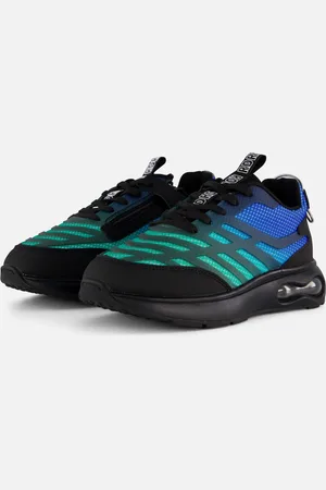 Red Rag Sneakers Textiel