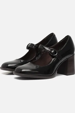 Tamaris Trotteur Pumps Textiel