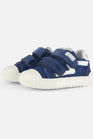 Develab Velcro Sneakers Leer