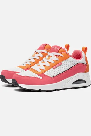 Skechers Uno 2 Much Fun Sneakers Suede