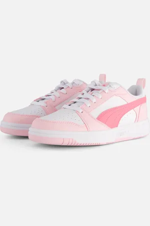 PUMA Rebound v6 Sneakers Imitatieleer