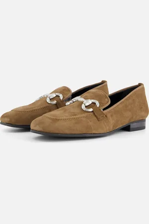 Linea Zeta Instappers Suede