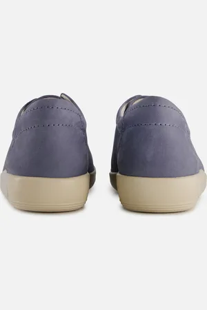 Ecco Soft 2.0 W Veterschoenen Nubuck