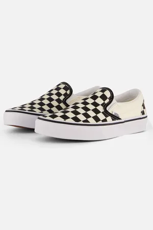 Vans Checkerboard Instappers Canvas