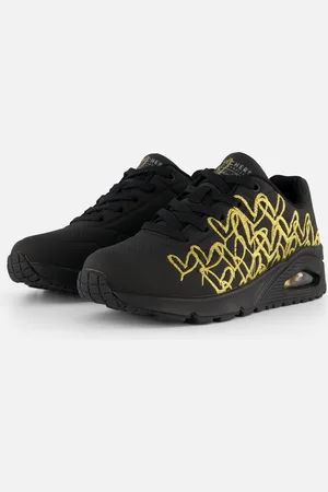 Skechers X JGoldcrown Uno Golden Heart Sneakers