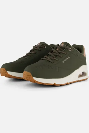 Skechers Uno Shimmer Away Sneakers