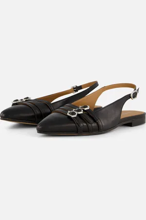 Linea Zeta Slingback Instappers Leer