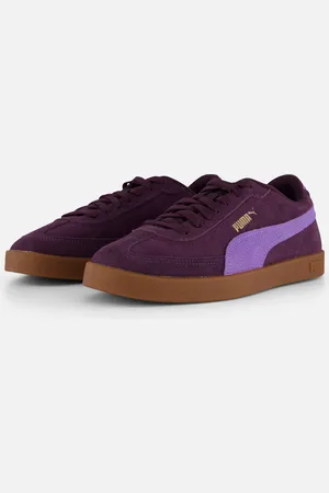 PUMA Club II Era Sneakers paars Suede