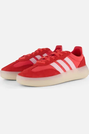 adidas Barreda Decode Sneakers rood Suede