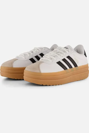 adidas VL Court Bold Sneakers Leer