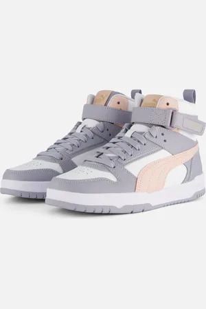 PUMA RBD Game Sneakers wit Synthetisch