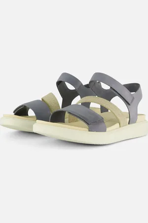 Ecco Flowt W Sandalen Leer