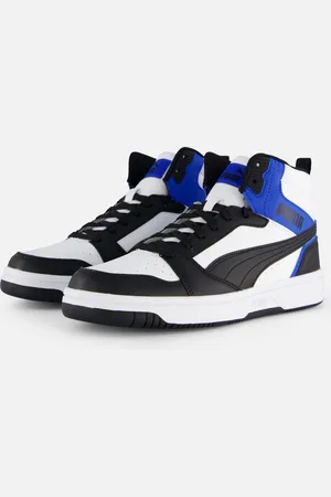 PUMA Rebound v6 Sneakers Imitatieleer