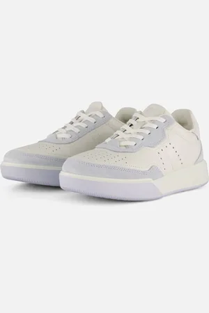 Ecco Street Court Sneakers Leer