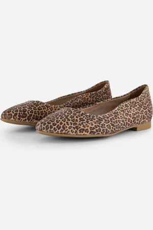 Tamaris Leopard Ballerina