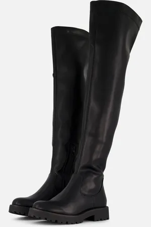 Ann Rocks Overknee hoge laarzen Pu