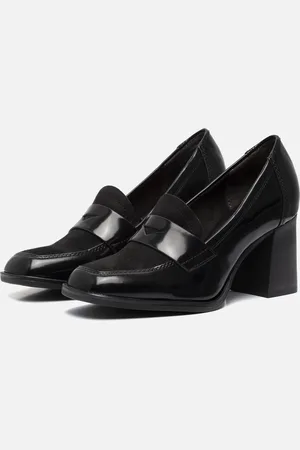 Tamaris Trotteur Pumps Textiel
