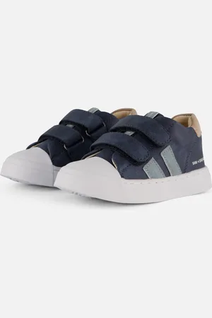 Shoesme Velcro Sneakers Leer