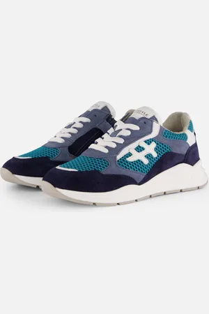 Hip Sneakers Leer