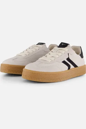 Tamaris Sneakers wit Leer