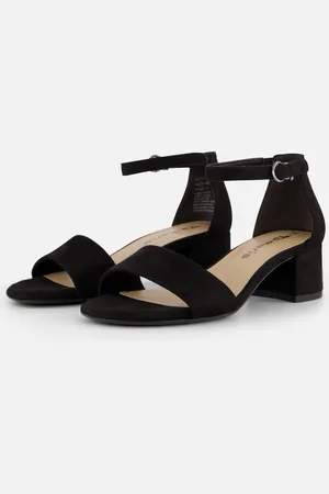 Tamaris Sandalen met hak Textiel