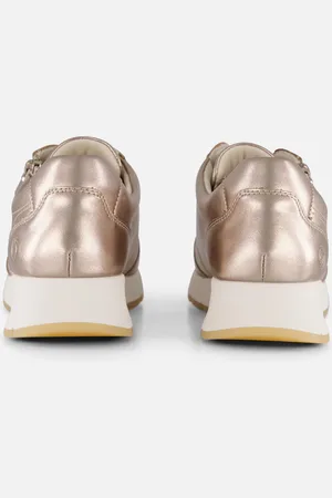 Remonte Sneakers goud Synthetisch