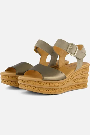 Gabor Sandalen taupe Synthetisch