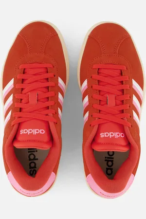 adidas VL Court Bold Sneakers Leer