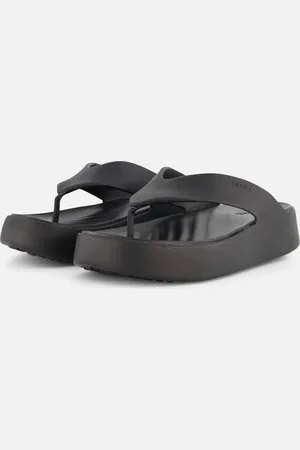 Crocs Getaway Platform Slippers Rubber