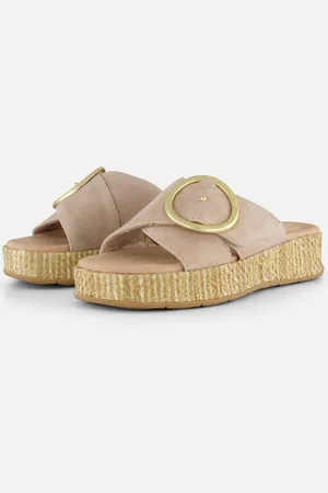 Tamaris Comfort Slippers Leer