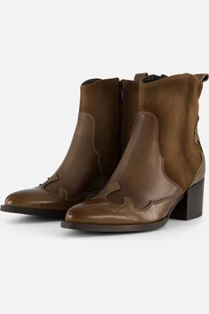 Linea Zeta Cowboylaarzen Leer