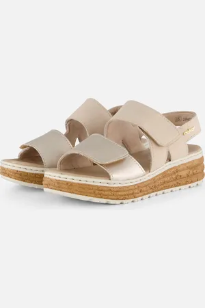 Rieker Sandalen Textiel