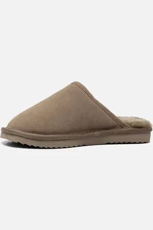 Warmbat Classic Pantoffels Suede
