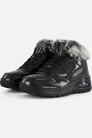 Skechers Uno Rugged Veterboots lak