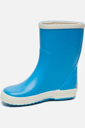 Bergstein Regenlaarzen blauw Rubber 740306