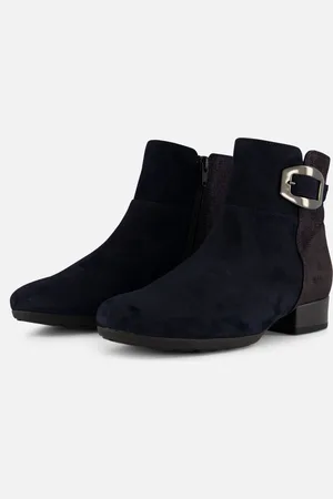 Gabor Enkellaarsjes Suede