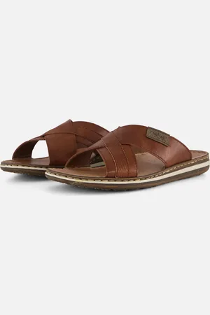 Rieker Bend Morelia Slippers Imitatieleer