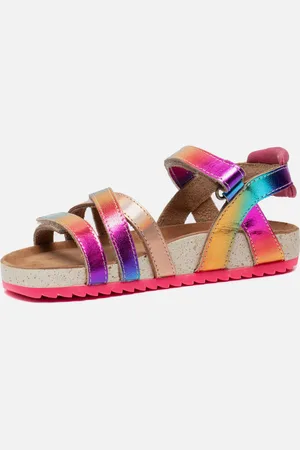Vingino Vienna Sandalen roze Leer
