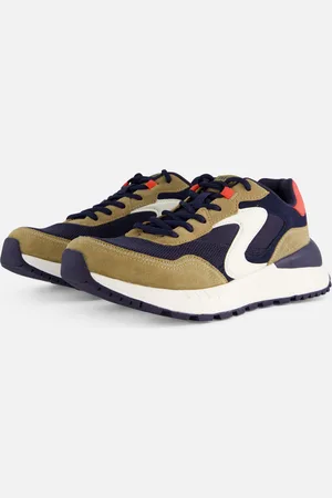 Skechers Fury Lace Low Sneakers Suede