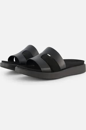 Ecco Flowt Slippers Leer